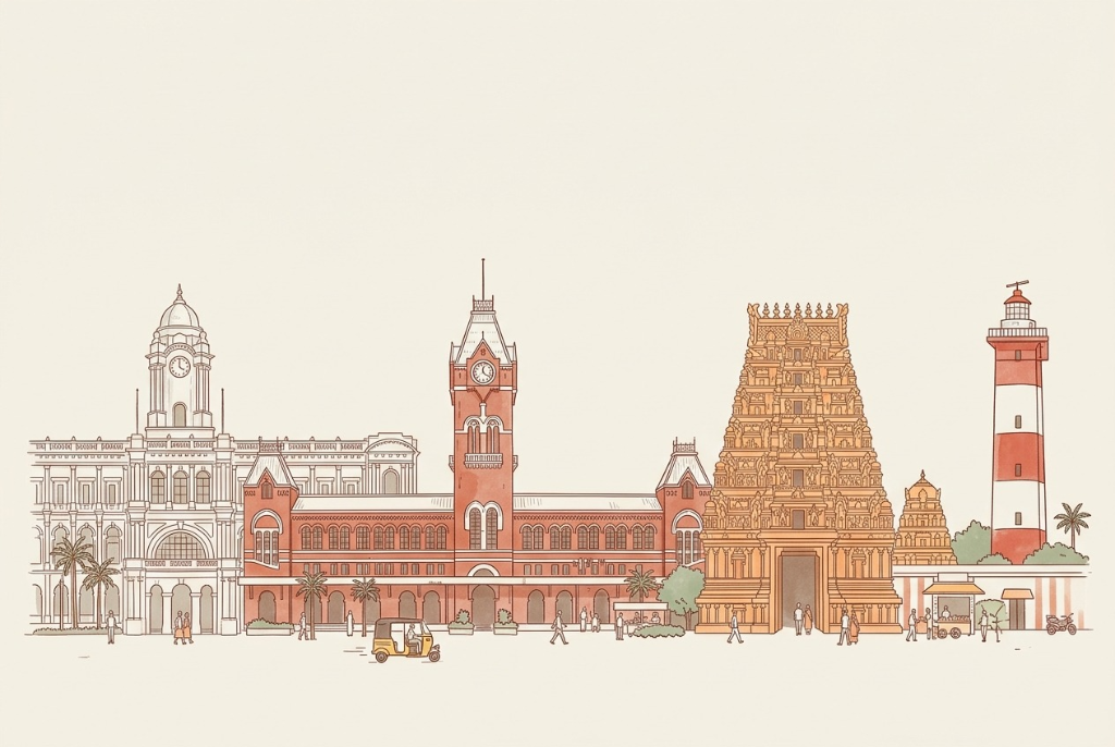 Chennai Skyline