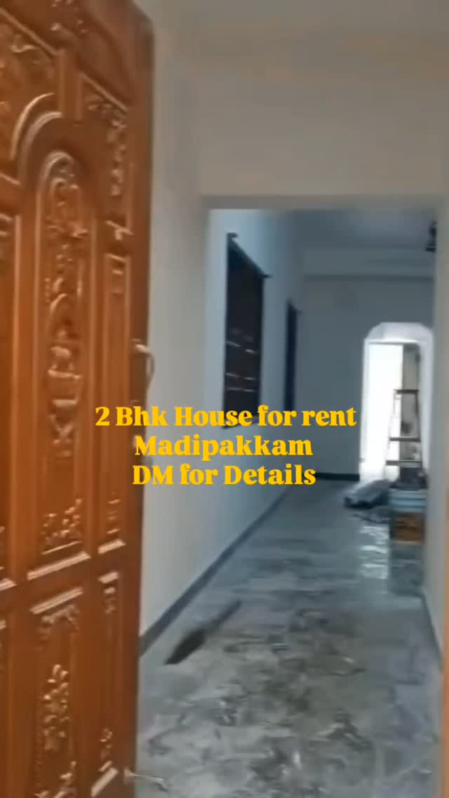 2 BHK House · Ground Floor